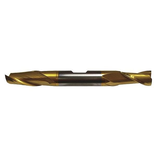 Carbide End Mill, Sq, 7/16, 7/8 Cut L
