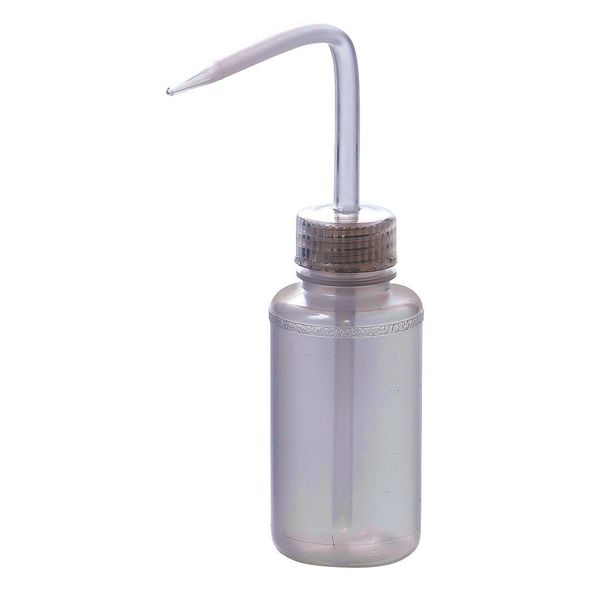 Wash Bottle, Std Spout, 4 oz., Natural, PK12