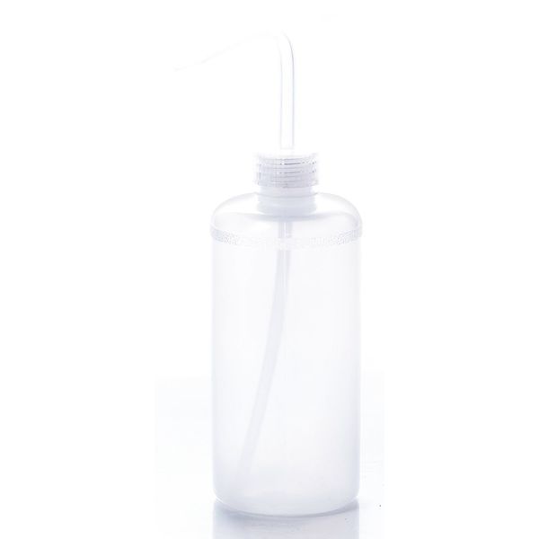 Wash Bottle, Std Spout, 16 oz, Natural, PK12