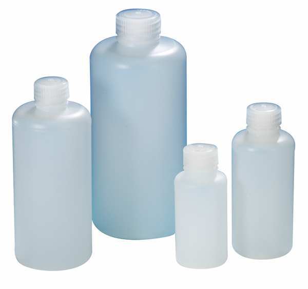 Bottle, Narrow, 32 Oz, HDPE, PK6