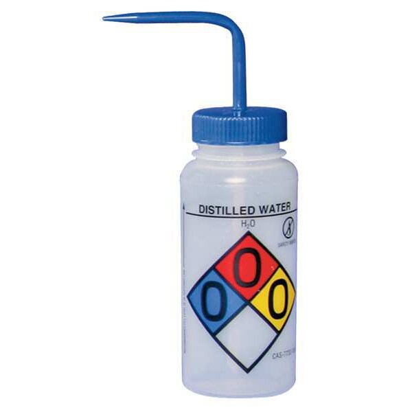 Wash Bottle 32 oz., 2 Pack, Mouth: Wide