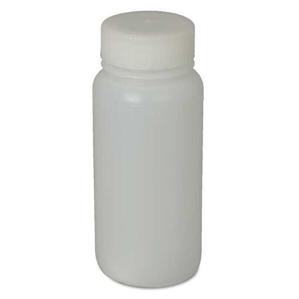 Bottle, Wide, 4 Oz, HDPE, PK300