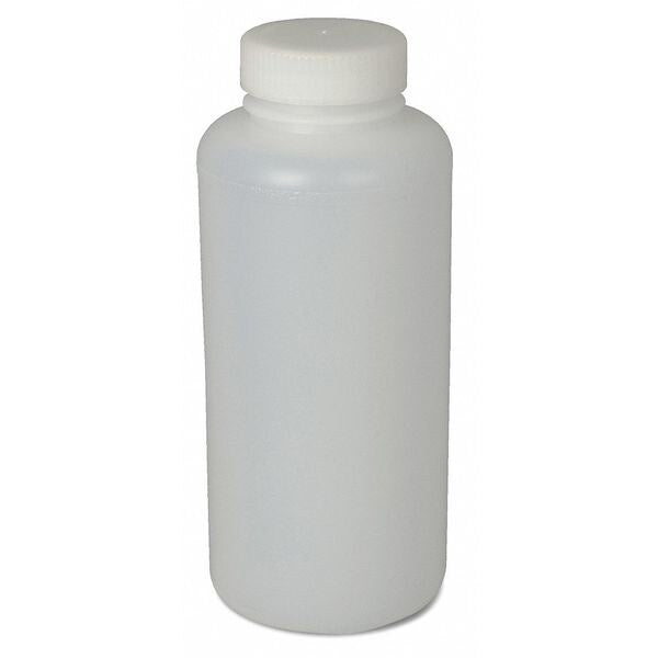 Bottle, Wide, 32 Oz, HDPE, PK6