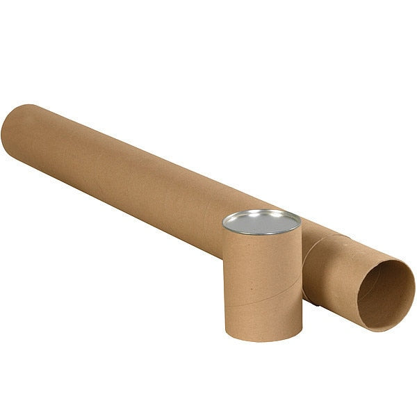 Telescoping Tubes, 36inLx4in.dia, PK15