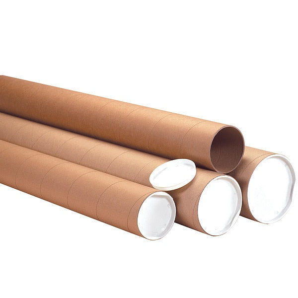 Heavy-Duty Mailing Tube, 36inLxPK12