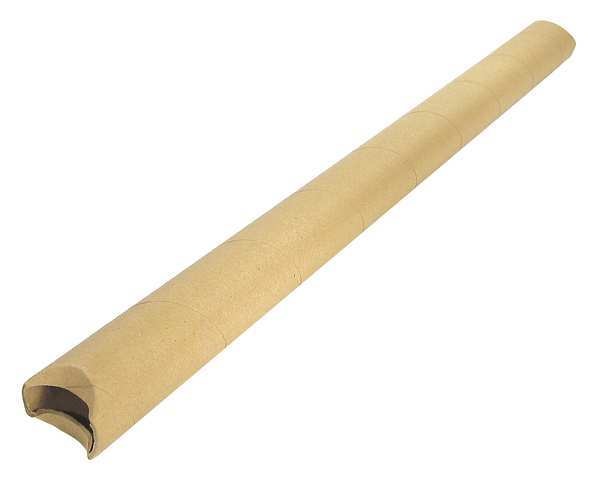 Crimped End Mailing Tube, 16inLxPK70