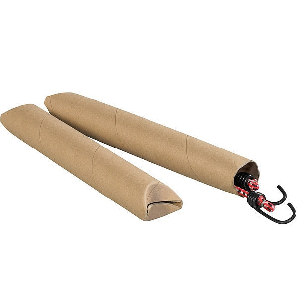 Crimped End Mailing Tube, 18inLxPK50