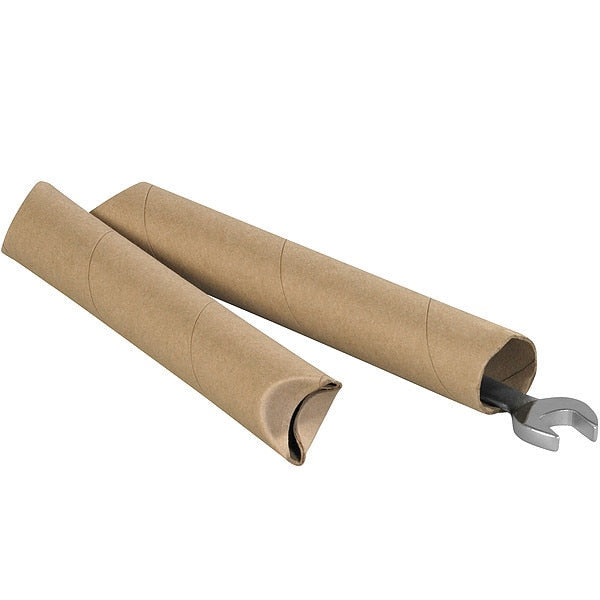 Crimped End Mailing Tube, 18inLxPK70