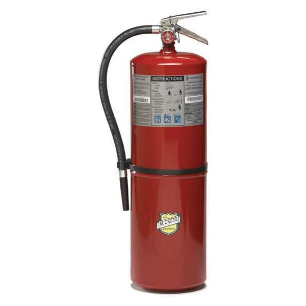 Fire Extinguisher, 10A:160B:C, Dry Chemical, 30 lb