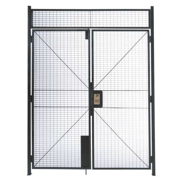 Double Hinged Gate, 8 ft x 7 ft 3-1/4 In