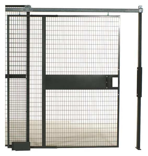 Sliding Gate, 10 ft x 10 ft 1/4 In, Enamel