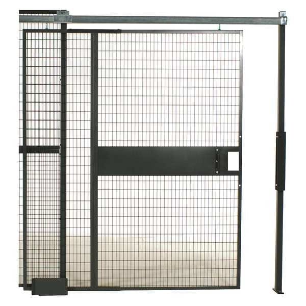 Sliding Gate, 5 ft x 8 ft 1/4 In, Enamel