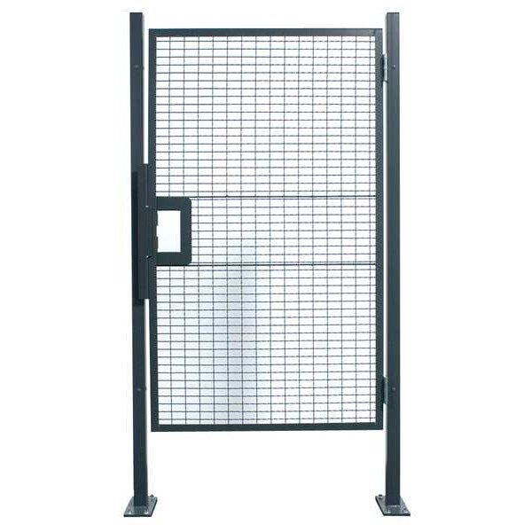 Physical Barrier Hinged Door, 4 ft x 5 ft