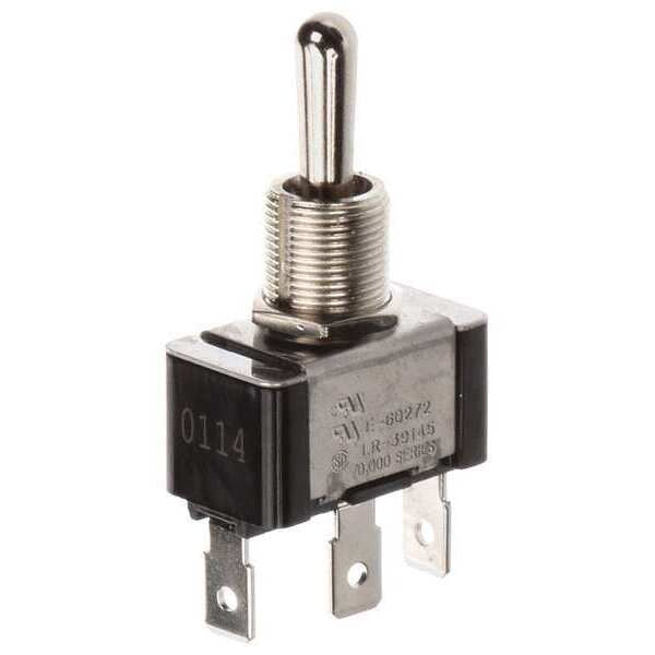 Toggle Switch, Blower Cntl Jbr