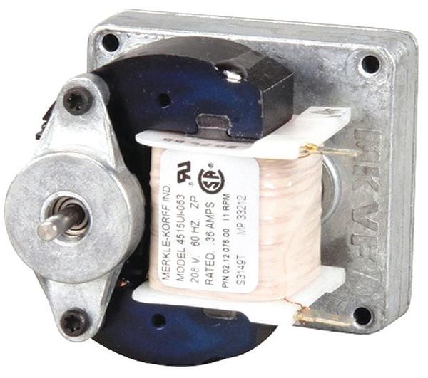 Motor, Gear 208v 60hz 11 Rpm