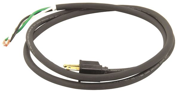 Power Cord 6 Ft. 3/14ga 15amp Sjo
