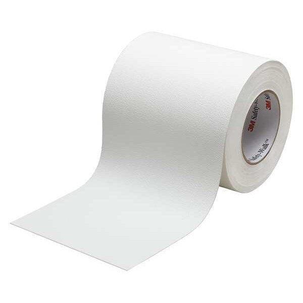 Anti-Slip Tape, White, 60ft.Lx12inH