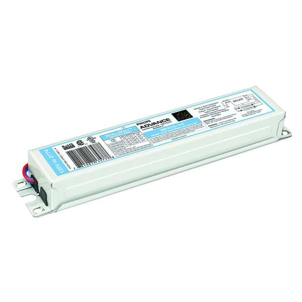 PHILIPS ADVANCE 273 Watts, 1, 2, 3, or 4 Lamps, Ballast