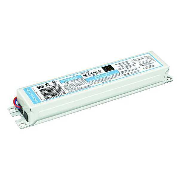 PHILIPS ADVANCE 348 Watts, 1, 2, 3, or 4 Lamps, Ballast