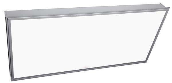 LED Recessed Troffer, 3500K, 120/277V, 53W