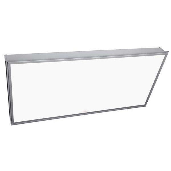 LED Recessed Troffer, 4000K, 5000 lm, 53W