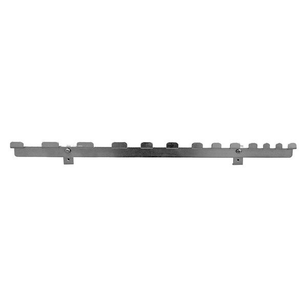 Wrench Set Holder, 2-1/2inHx1inWx22inD
