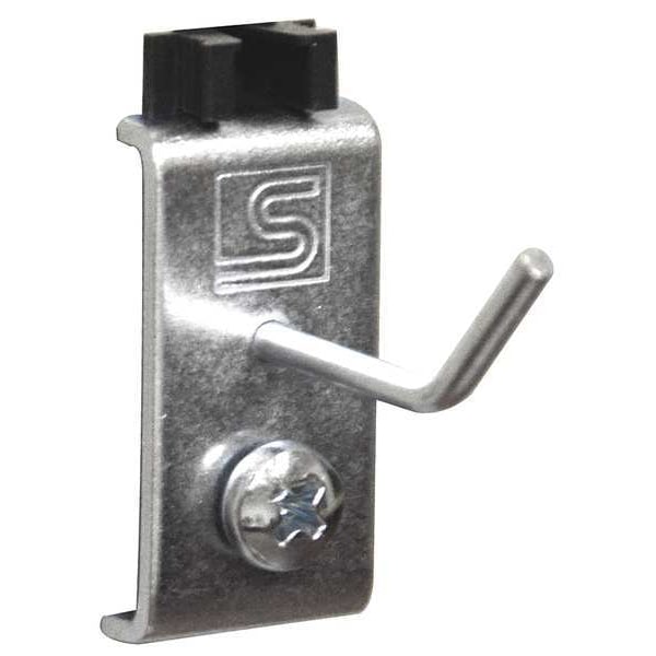 Tool Hook, 1-3/4inHx5-1/4inW, 22 lb., PK5