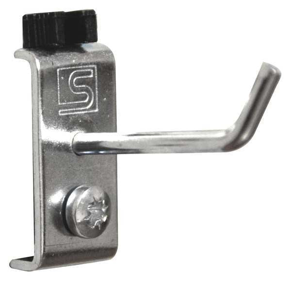 Tool Hook, 1-3/4inHx1-31/32inW, 22 lb., PK5