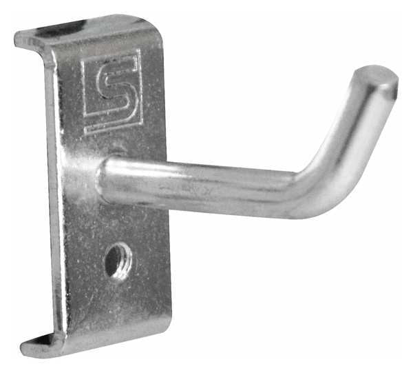 Tool Hook, 1-1/4inHx5-1/4inW, 22 lb., PK5