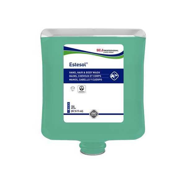 Shampoo and Body Wash Refill, Gel, PK4