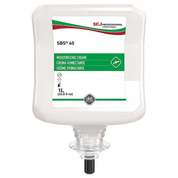 Medicated Skin Cream, SBS 40, 1L, PK6