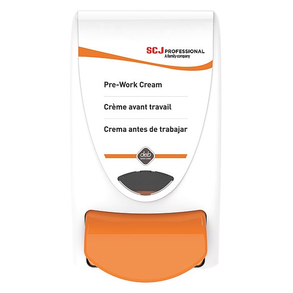 Lotion Dispenser, Manual, Finish: Glossy