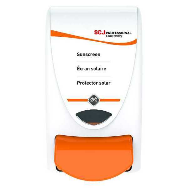 Lotion Dispenser, Manual, Width: 5 3/16 in