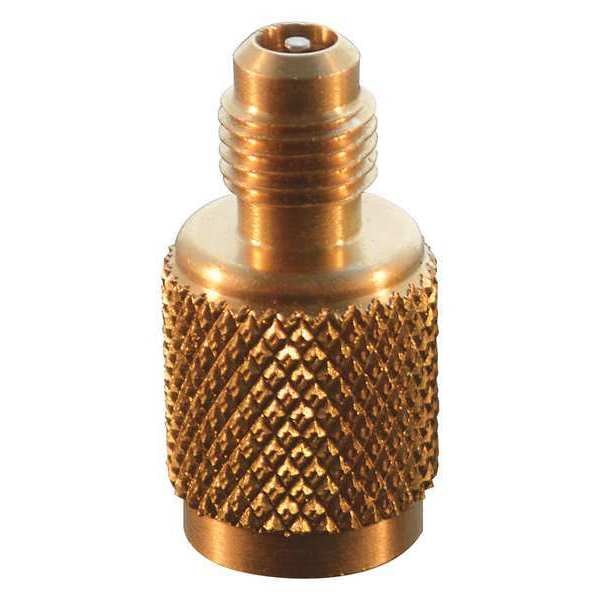 Quick Coupler, 1/4 In Mx 5/16 In F, 0 Deg