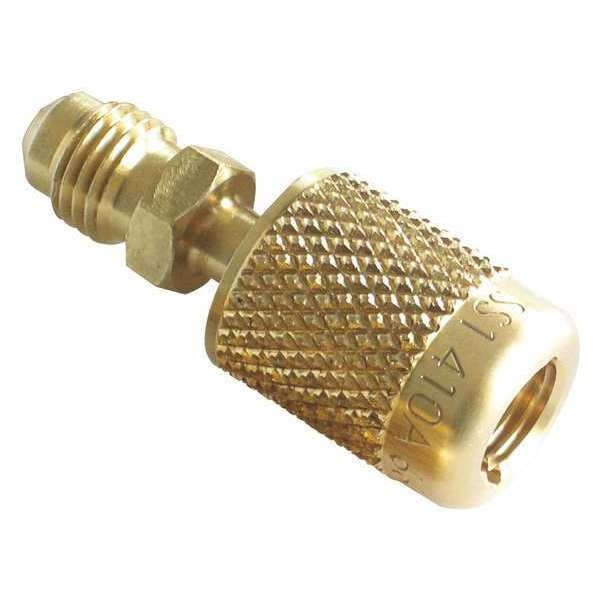 Quick Coupler, 1/4 In M x 5/16 In F, 0 Deg