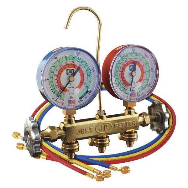 Charging Manifold, Wth High Pressure Hose