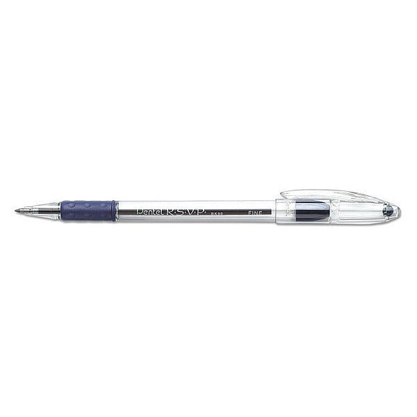 Stick Pen, Fine 0.7 mm, Blue PK12
