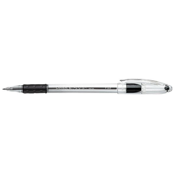 Stick Pen, Fine 0.7 mm, Black PK12