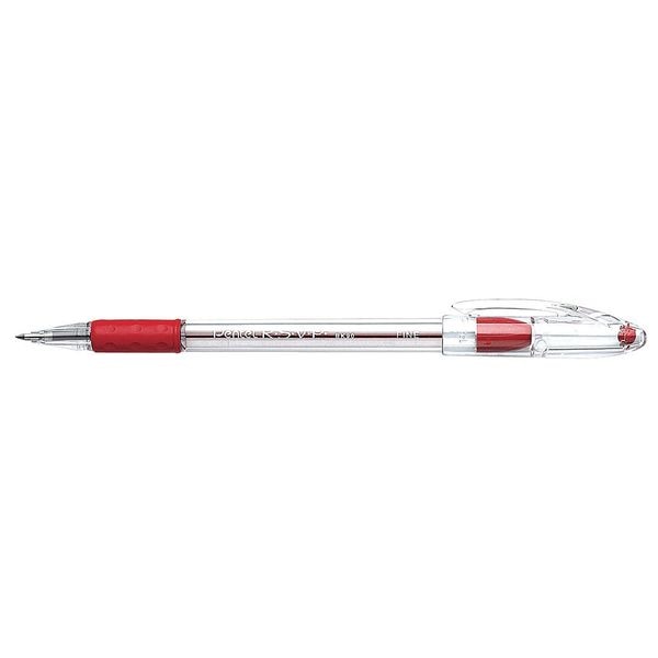 Stick Pen, Fine 0.7 mm, Red PK12