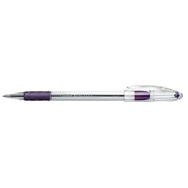 Stick Pen, Fine 0.7 mm, Violet PK12