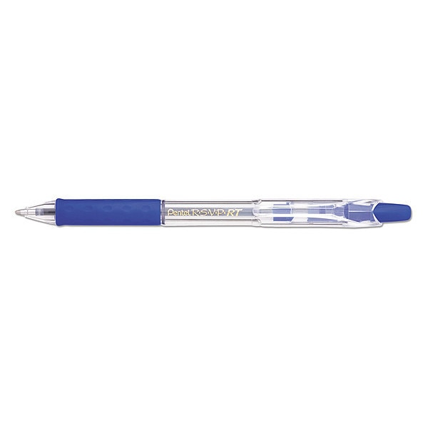 Ballpoint Pen, Medium 1.0 mm, Blue PK12