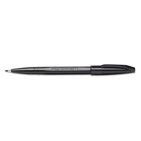 Porous Point Pen, Fine 0.7 mm, Black PK12