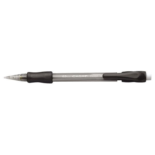 Mechanical Pencil, 0.5mm, Trans Gray, PK12