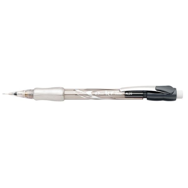 Mechanical Pencil, 0.5mm, Trans Smoke, Pk12