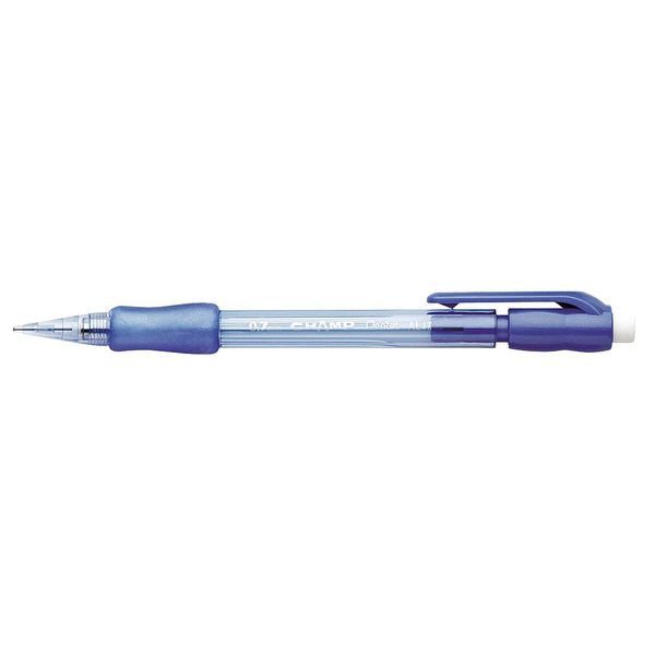 Mechanical Pencil, 0.7mm, Blue, PK24