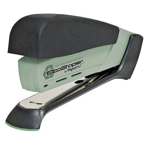 Desktop Stapler, 20 Sheet, Moss