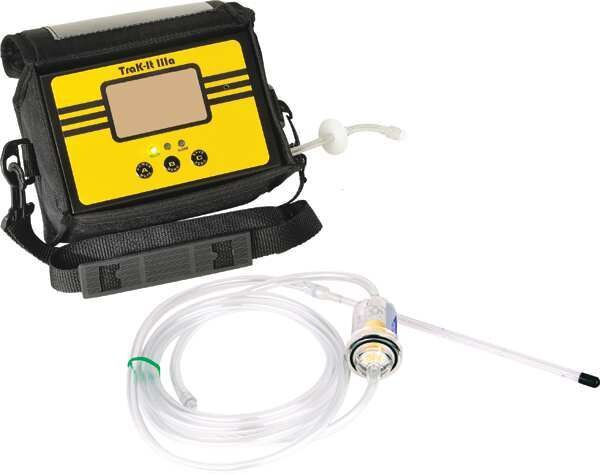 Portable Confined Space Monitor, 4 Gas, 25 hr Battery Life, Black