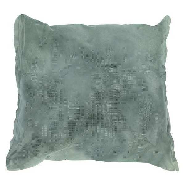 Sorbents, 10 gal. Universal Absorbed, Gray, Polypropylene, 5 PK