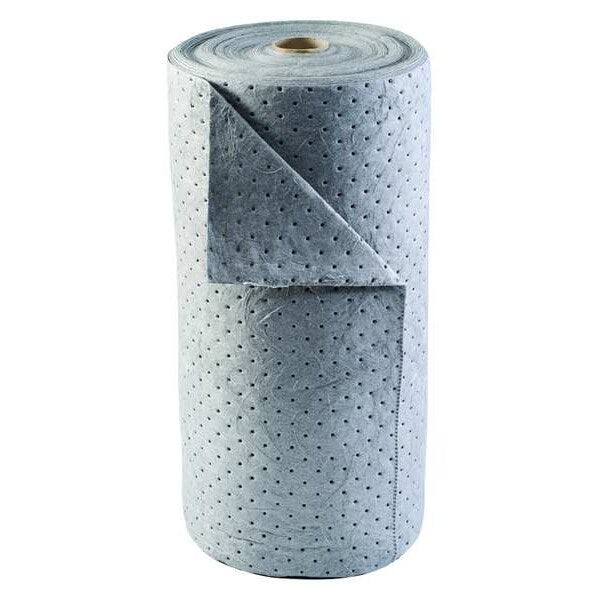 Sorbents, 50 gal/pk, Universal Absorbed, Gray, Polypropylene