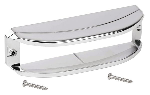 Bezel, Plastic, 1-1/2in L, 5in H, 1-1/2in W
